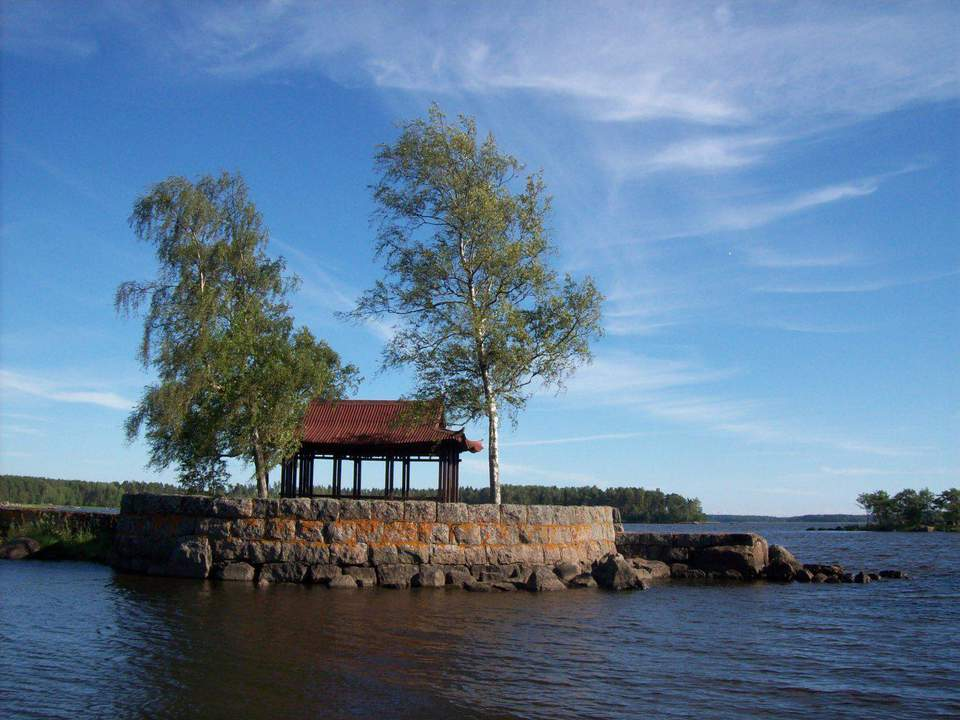 Погода в высоцке днем. Высоцк Ленинградская область острова.