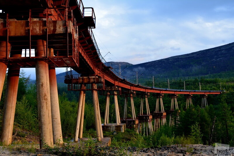 Фото байкало амурской магистрали