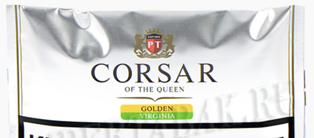 CORSAR OF THE QUEEN - GOLDEN VIRGINIA