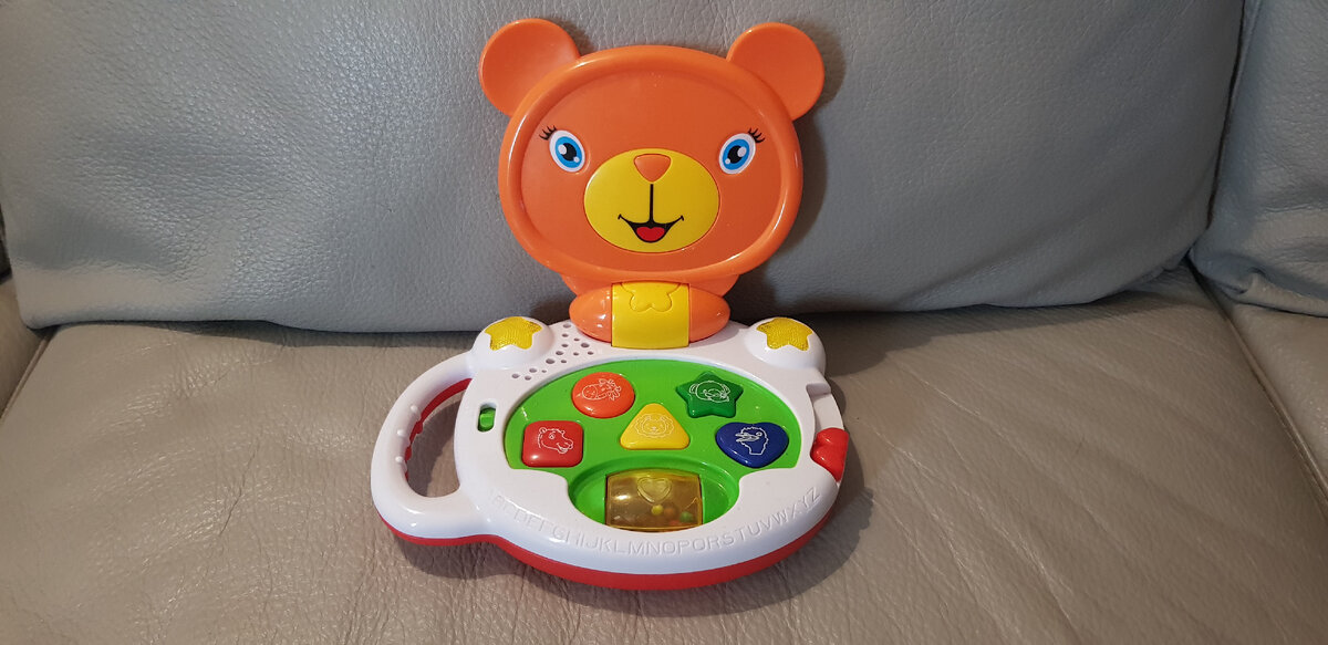 Музыкальный мишка