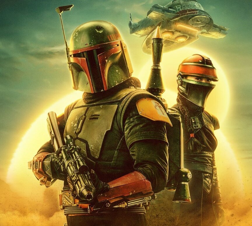 Фрагмент официального постера "Книги Бобы Фетта", Lucasfilm