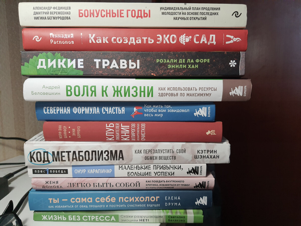 Накупила книжек... | Елена Левин | Дзен