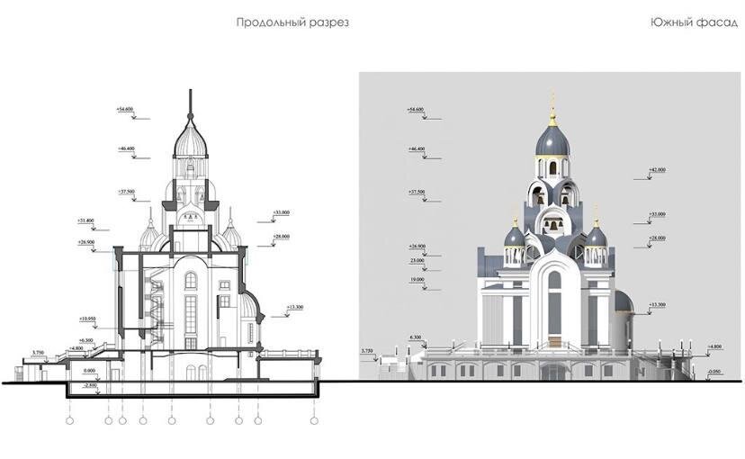 Предполагаемый облик храма