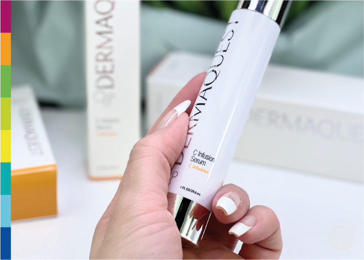 Антиоксидантная крем-сыворотка "С-Инфьюжен" DermaQuest