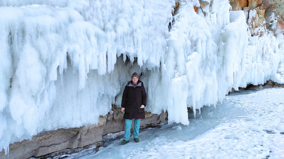 Ледяные арки Байкала. Фото Кирилл Полиенко/Polienko: путешествуем вдвоем