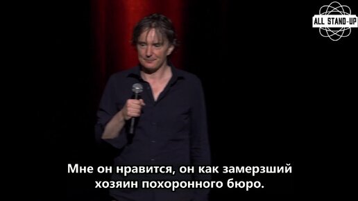 Дилан Моран: Доктор Космос (2021) [AllStandUp | Субтитры]