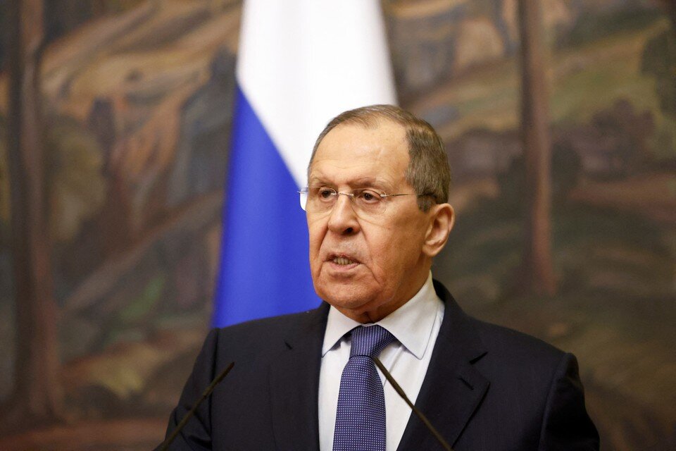     Сергей Лавров  REUTERS