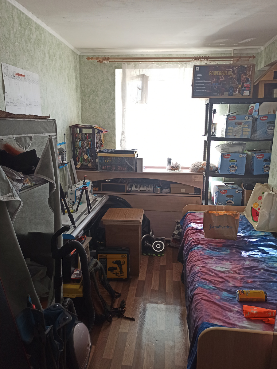 Та самая комната. 