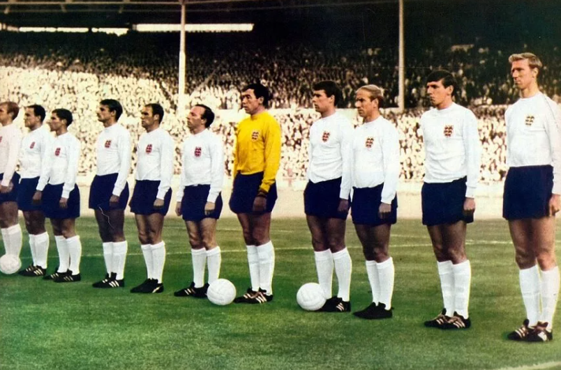 Сборная Англии - Чемпион Мира по футболу - 1966 года.