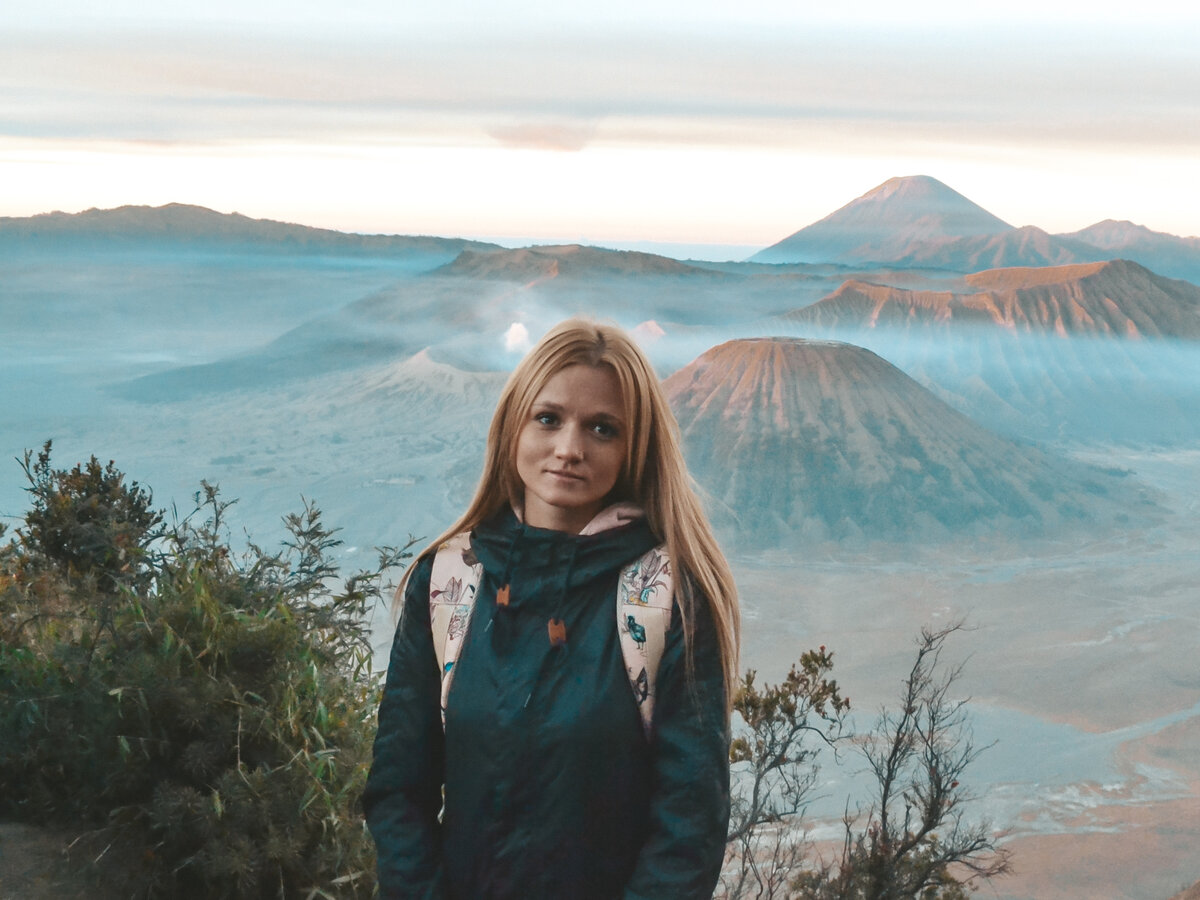 Национальный парк Бромо-Тенгер-Семеру. О.Ява, Индонезия 