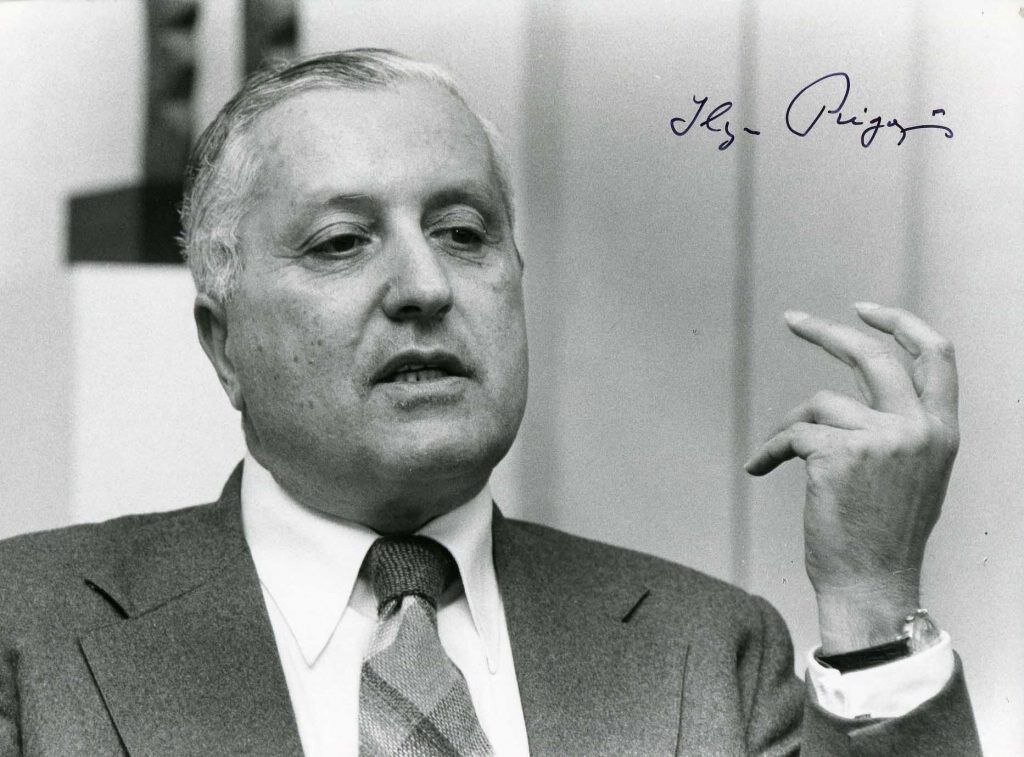 Илья Романович Пригожин (1917 - 2003) 