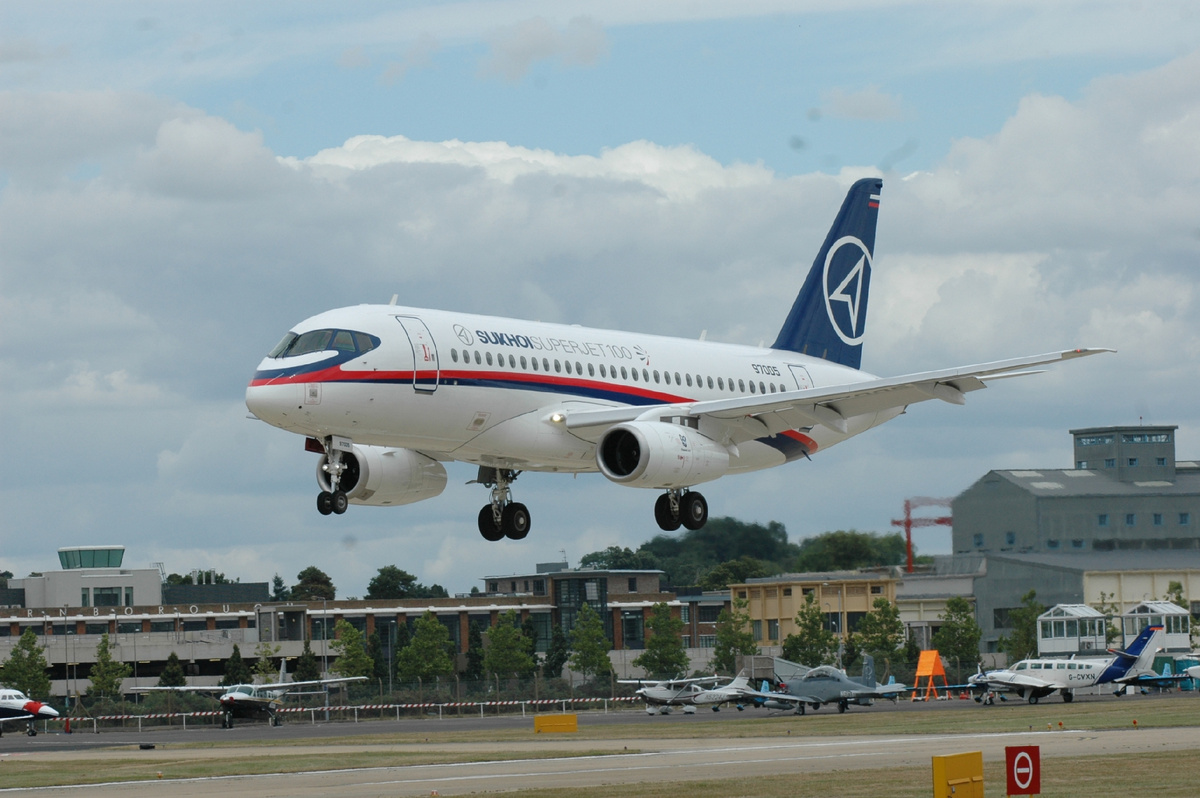 Sukhoi Superjet 100