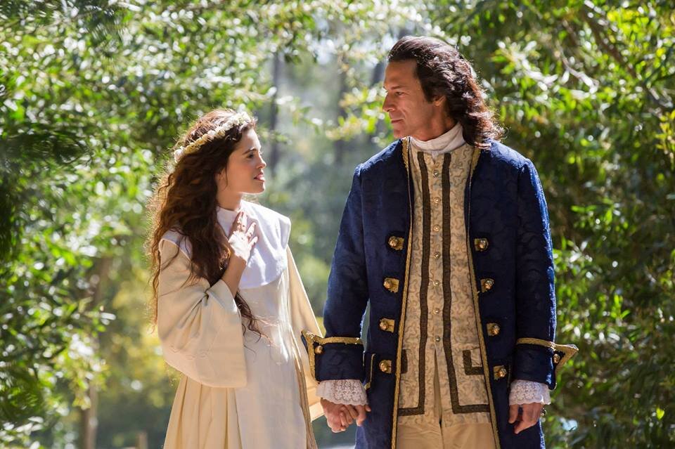 Король Жуан V и монашка Паула