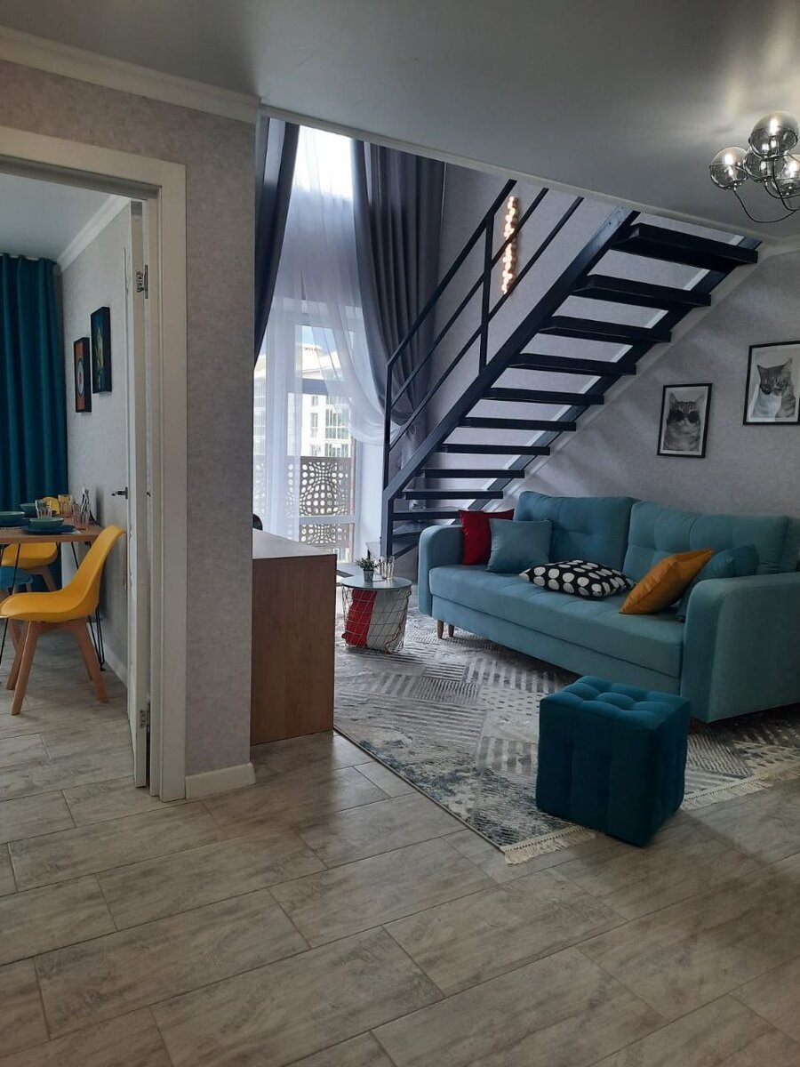 Двухуровневая квартира в формате "заходи и живи"