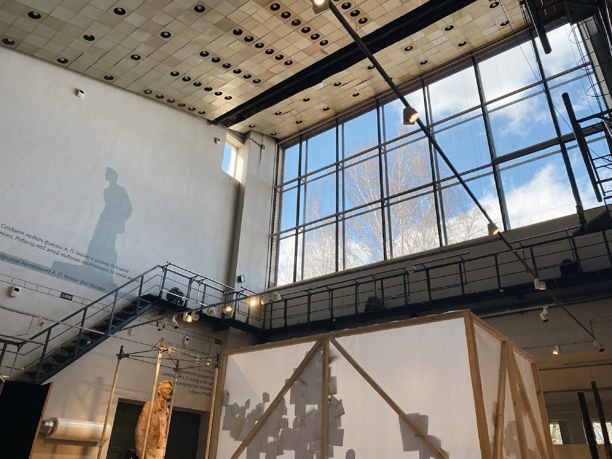 Основное помещение мастерской