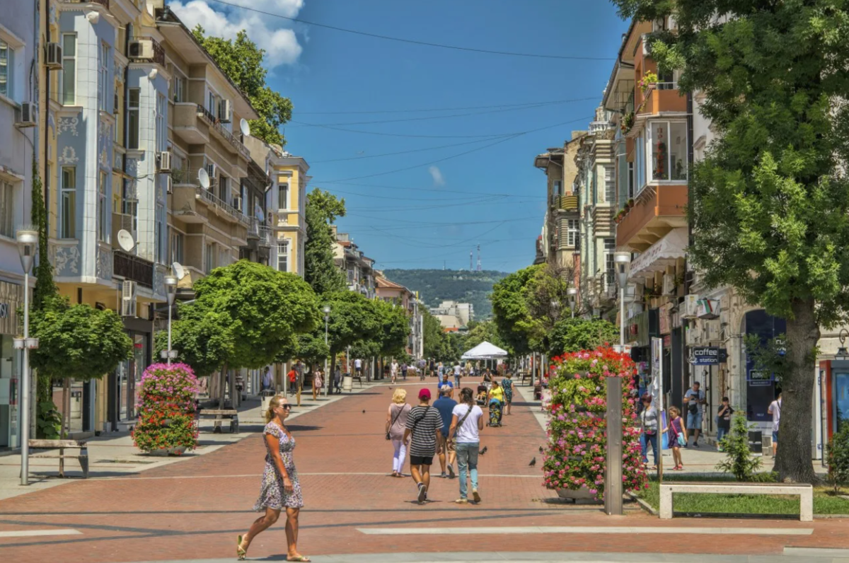 Город варна болгария