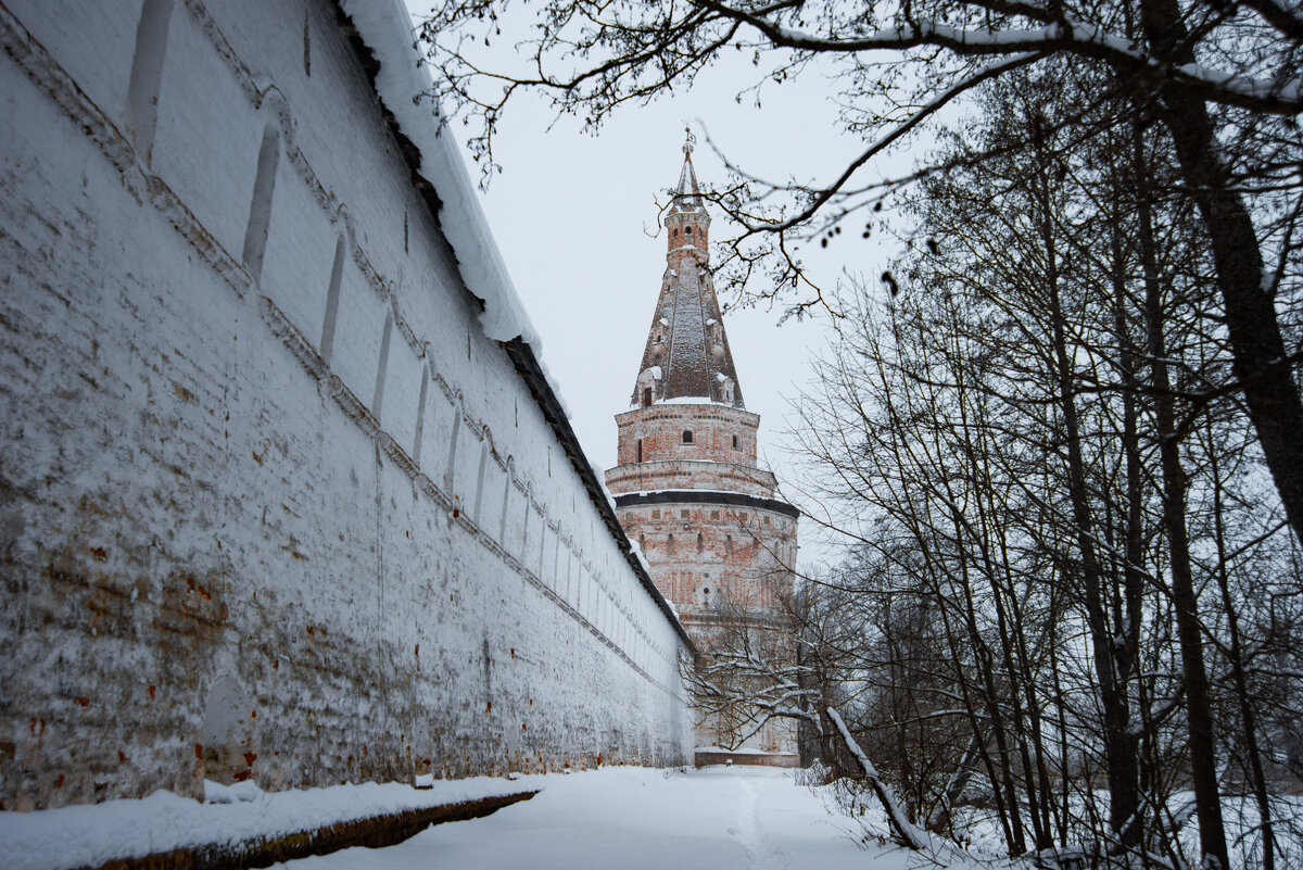 Иосифо-Волоцкий монстырь в Теряеве