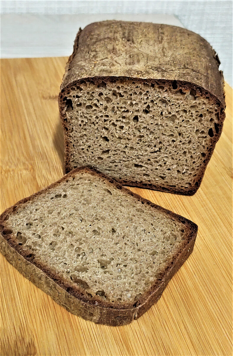 "Жевательный" мякиш, ржаной аромат, привычный понятный вкус