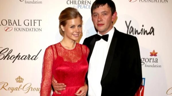 Василий Клюкин и Анна Вишневская, фото: mc.bk55.ru