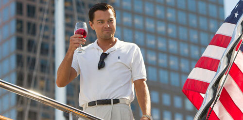  Кадр из фильма " Волк с Уолл Стрит"