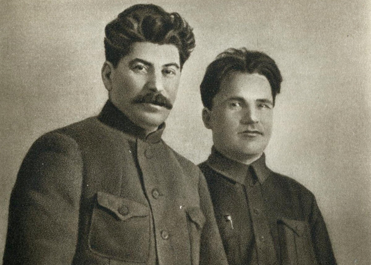 Иосиф Сталин и Сергей Киров