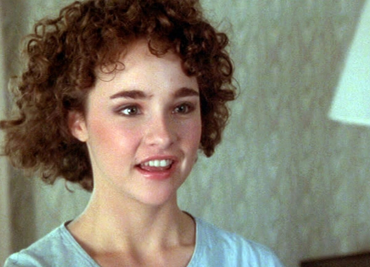 Дайан Франклин в комедии "Уж лучше умереть"(1985).