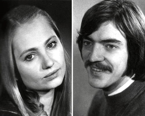 Михаил Боярский и Лариса Луппиан в молодости