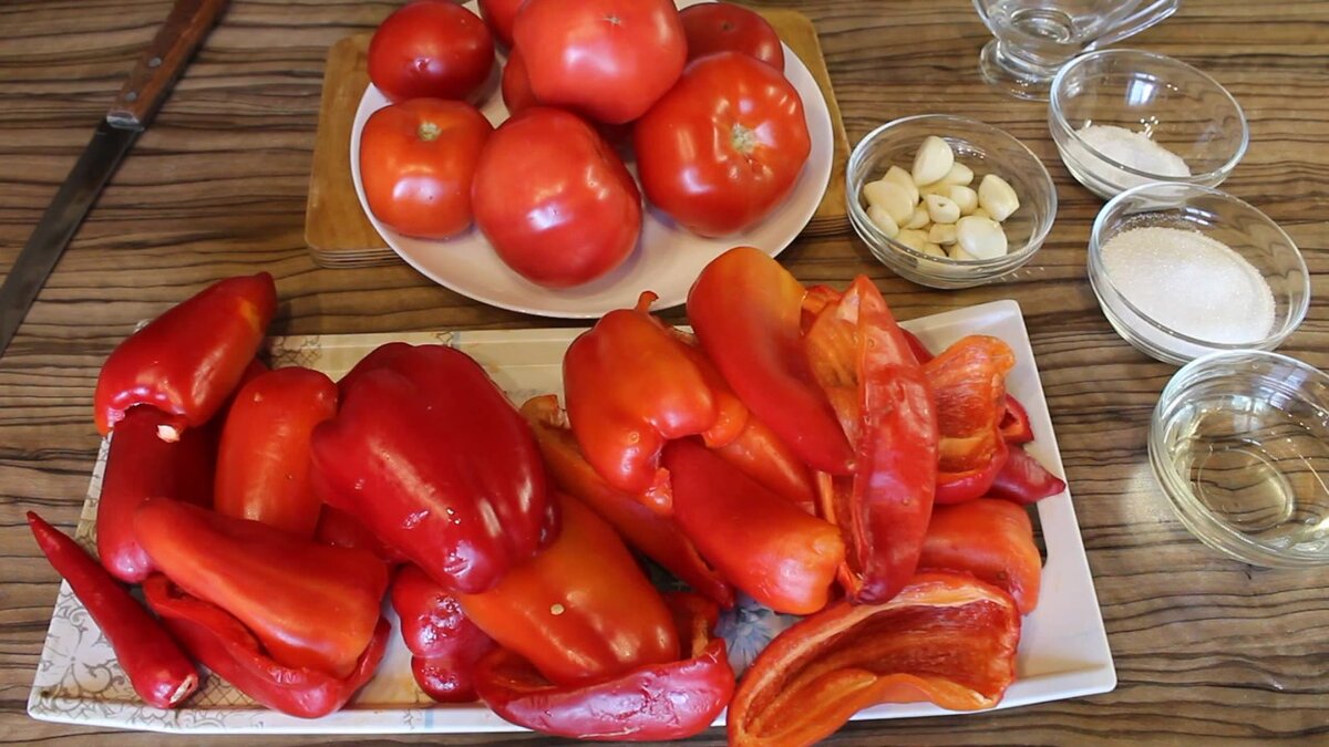 🍅Лечо из перца с томатным соком на зиму. 🧄Просто и вкусно! | Нина  Уральская | Дзен