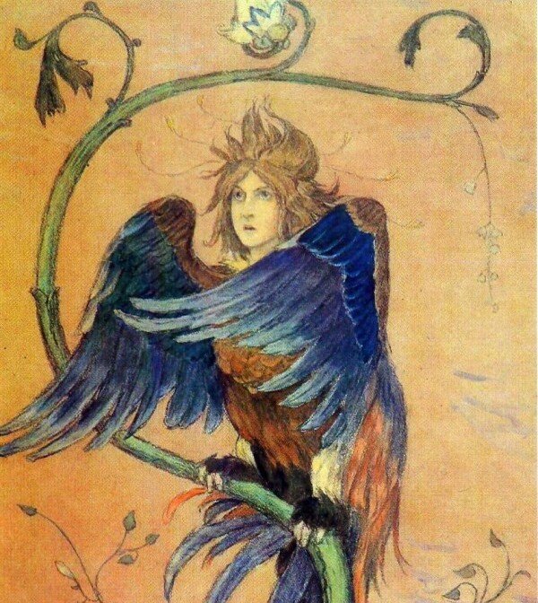 В. Васнецов "Гамаюн"