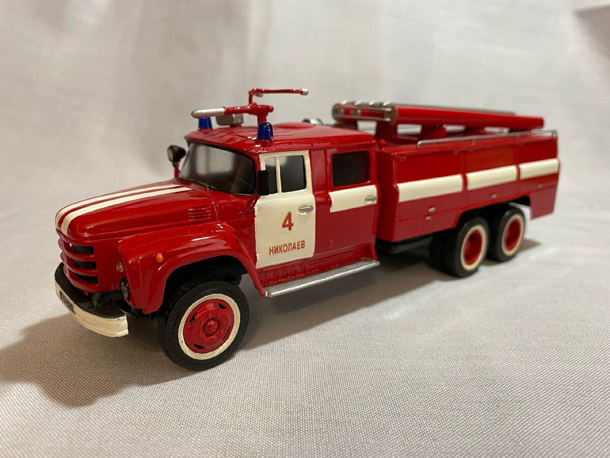 Зил 133ГЯ АЦ-40, Киммерия, ~конец 2000-х.