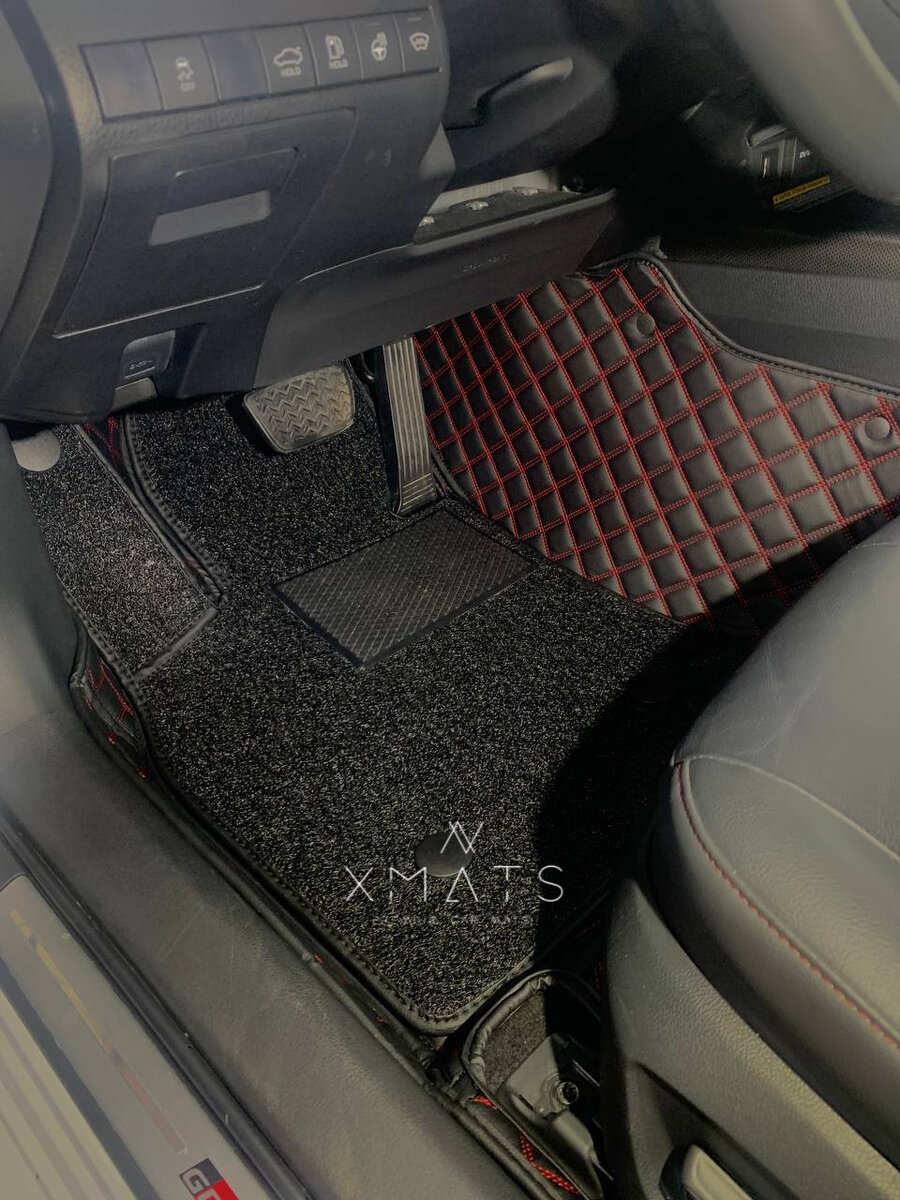 Коврики из экокожи на Toyota Camry XV70