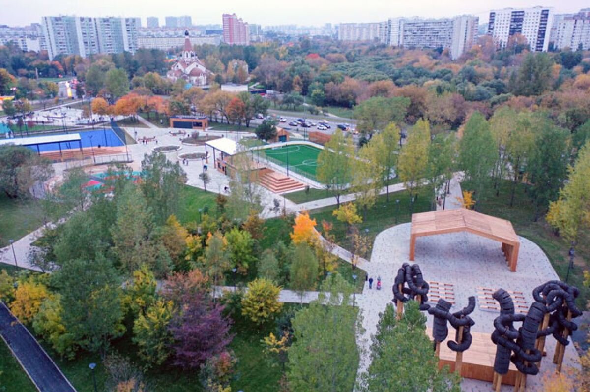    Спортсменам любого уровня. В «Парке Яуза» появились скейт-парк и памп-трек