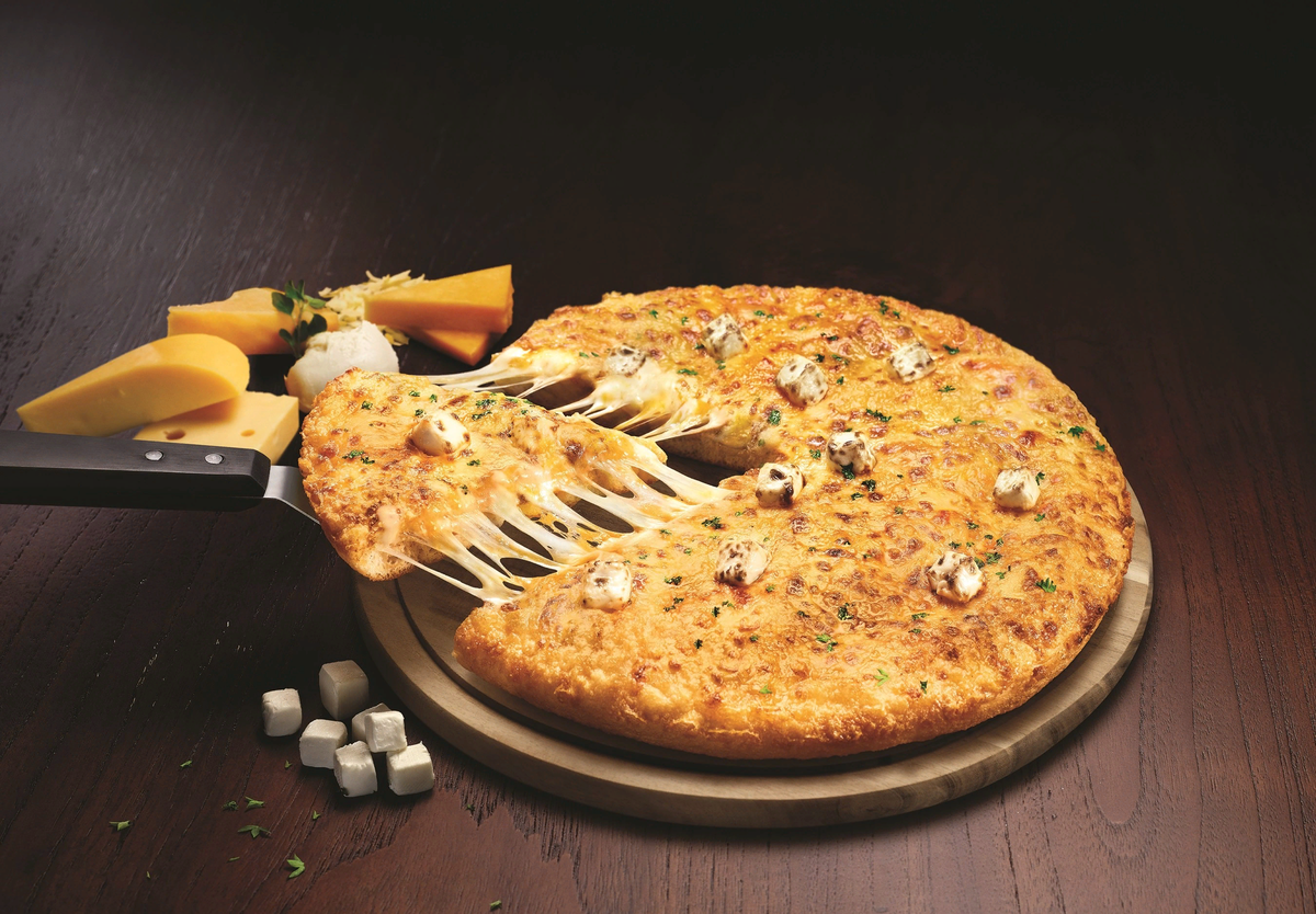 Вкусная Пицца Моцарелла, чтобы Приятнее Читалось!