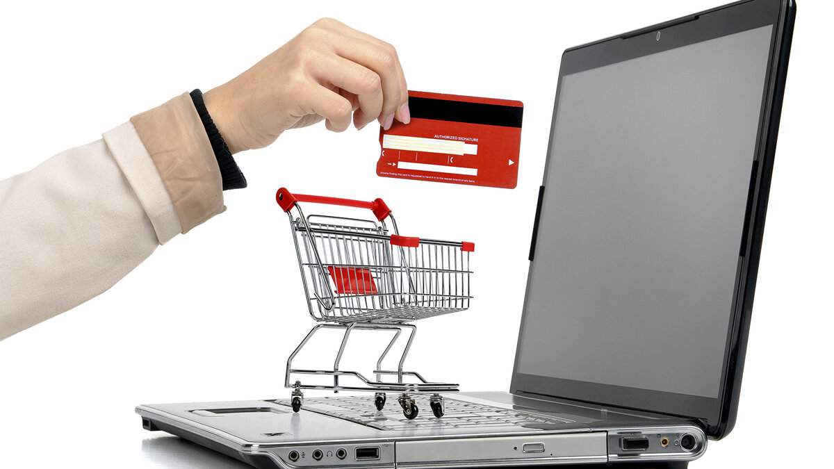    %Покупки в интернете© fotolia.com / Luis Louro
