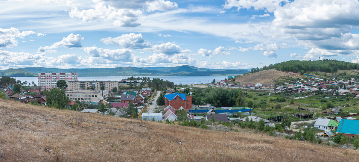 Поселок Тургояк.