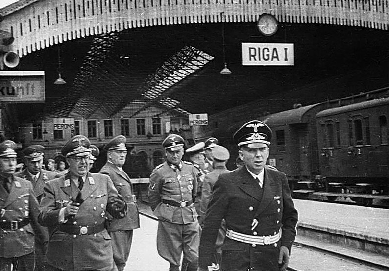 Рига 1944 год.
