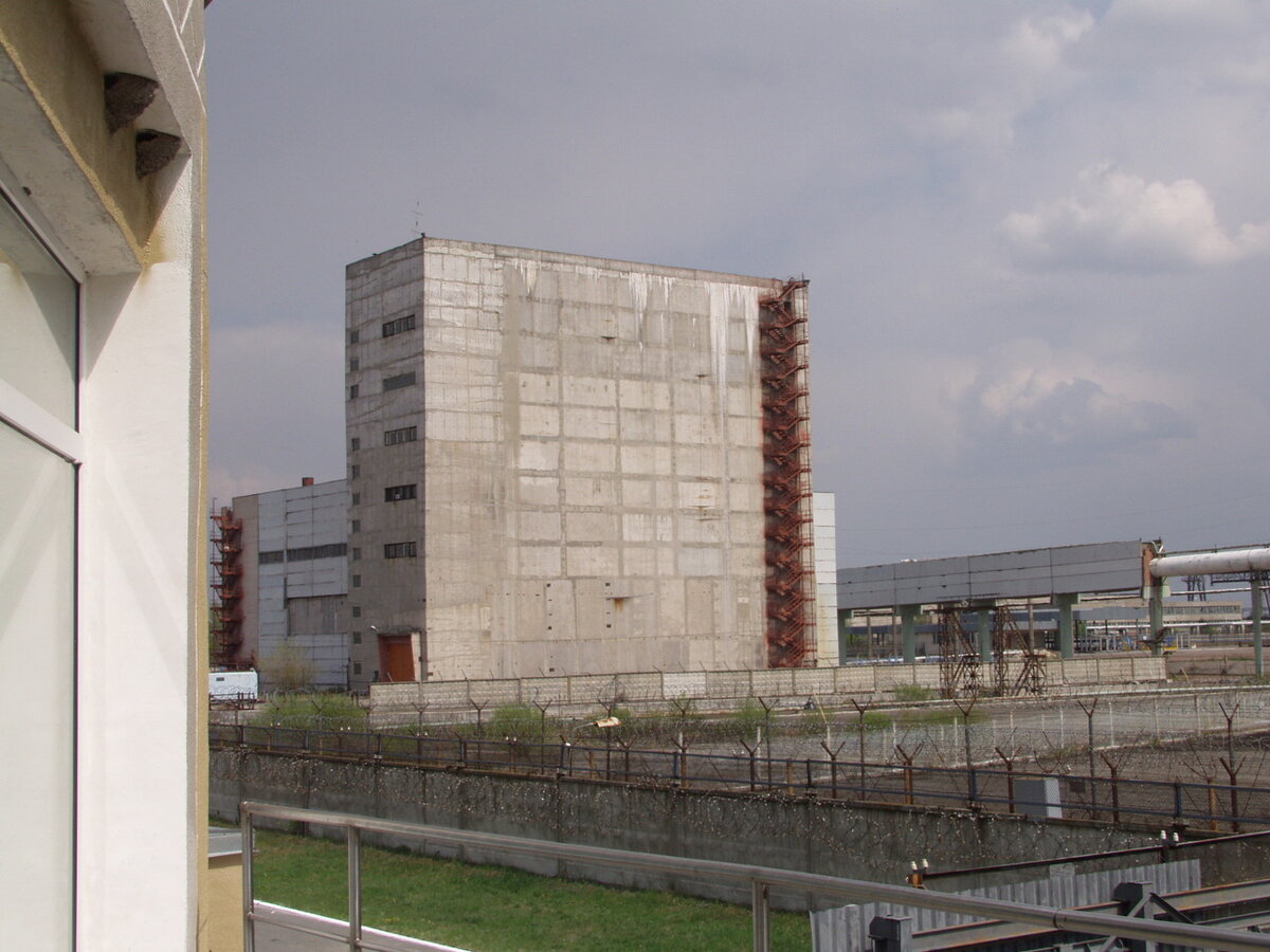 GSC Game World в Чернобыле