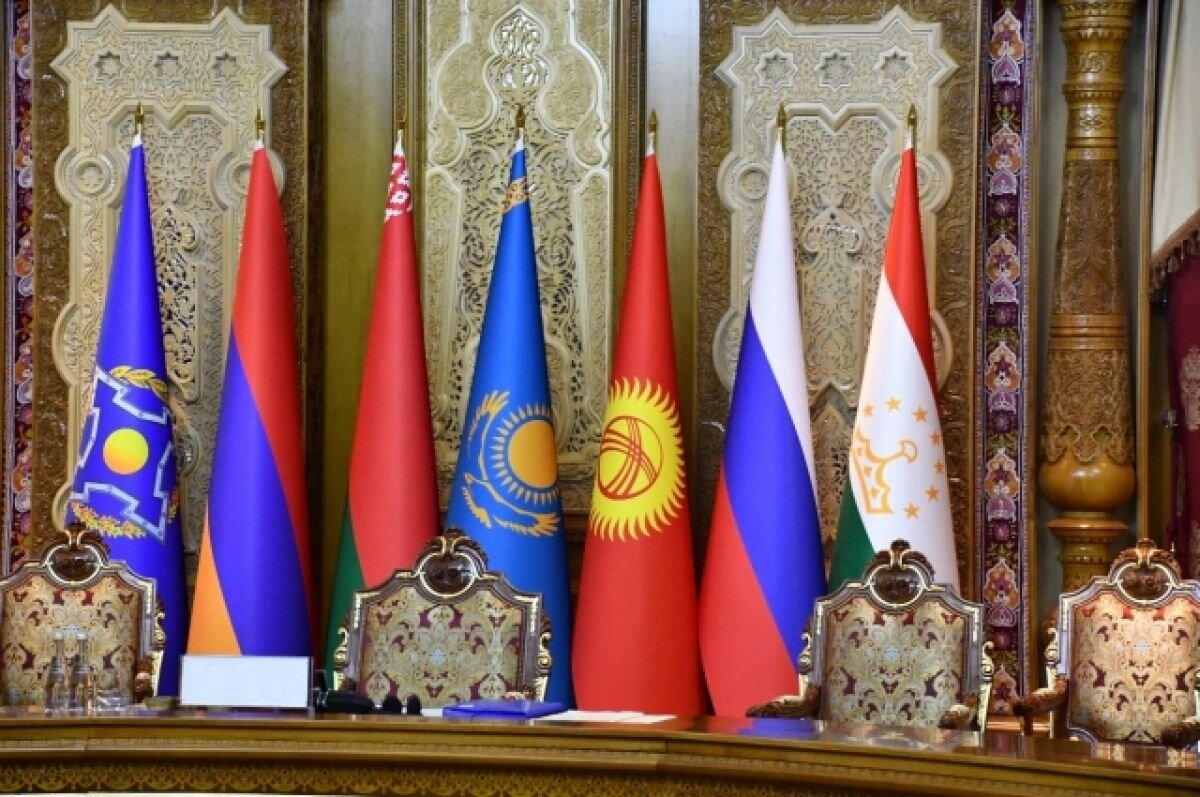    Оперативная группа штаба ОДКБ приехала в Армению