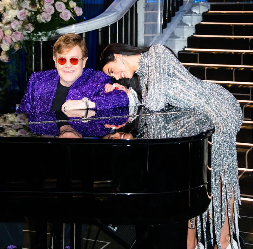     Элтон Джон и Дуа Липа