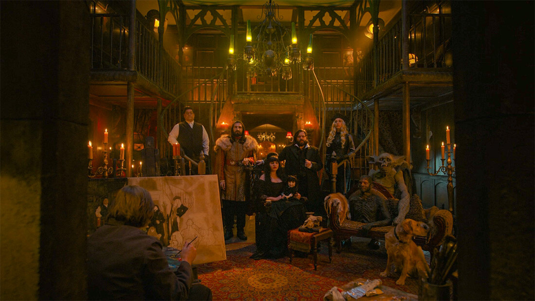 сериал «Чем мы заняты в тени»