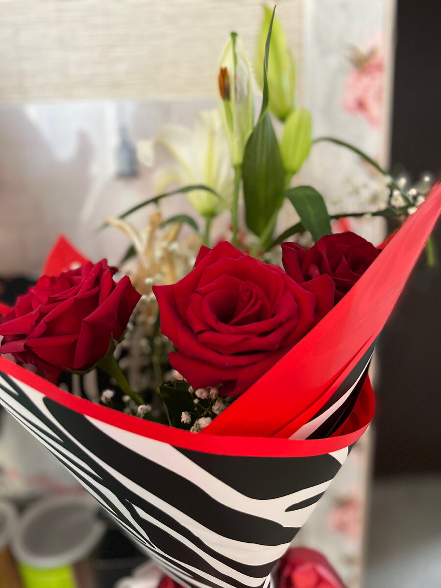 Букет Трофима