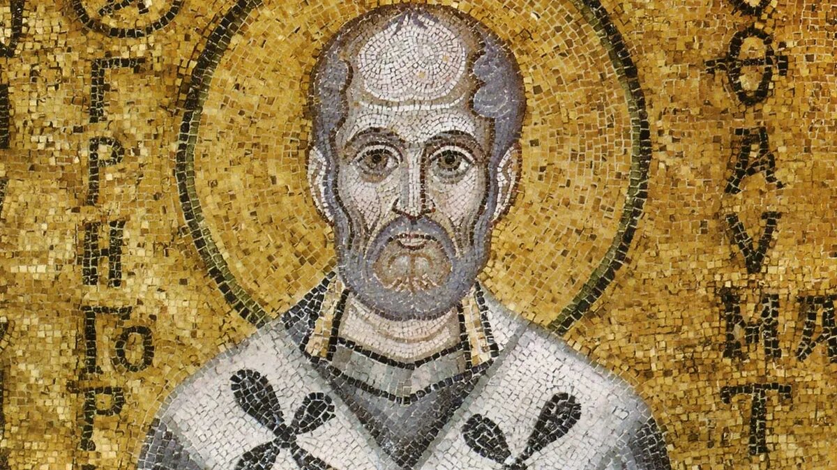 Григорий Чудотворец. Фото: icon art-info