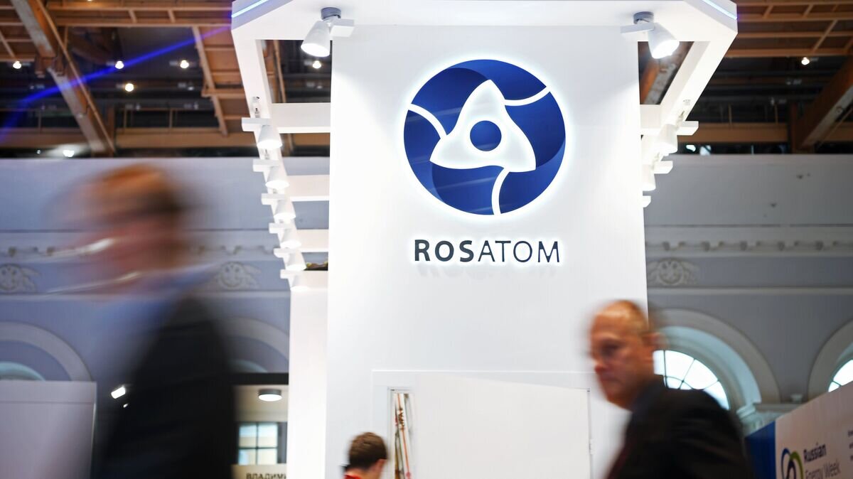    Стенд государственной корпорации по атомной энергии "Росатом"© РИА Новости / Евгений Биятов