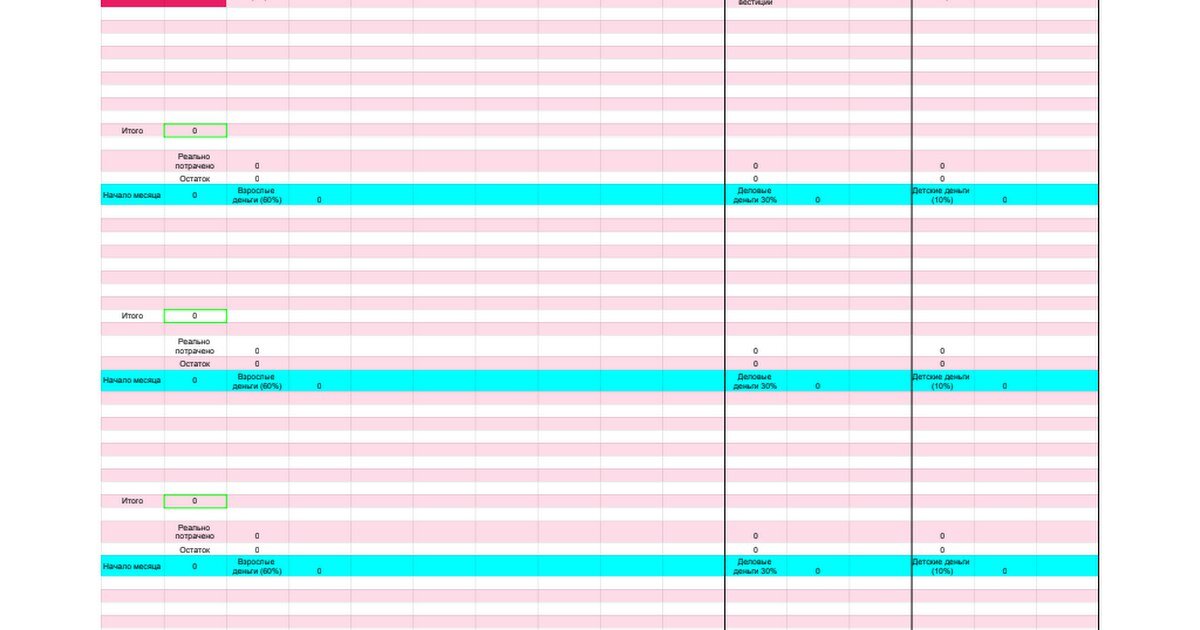 Личные финансы 