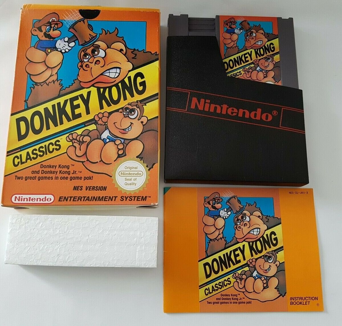 Игра Donkey Kong JR. (NES, Famicom) 1983 | Игровой Альманах | Дзен