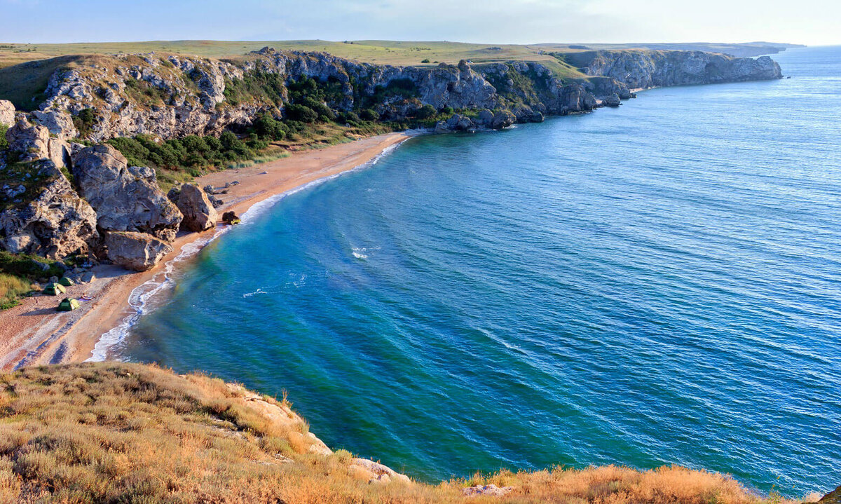 самые красивые места на азовском море