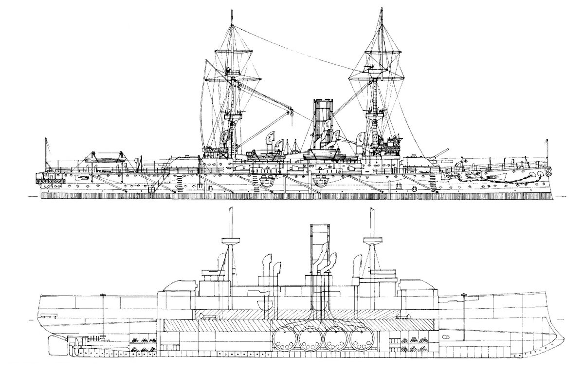 HMS Centurion 1894