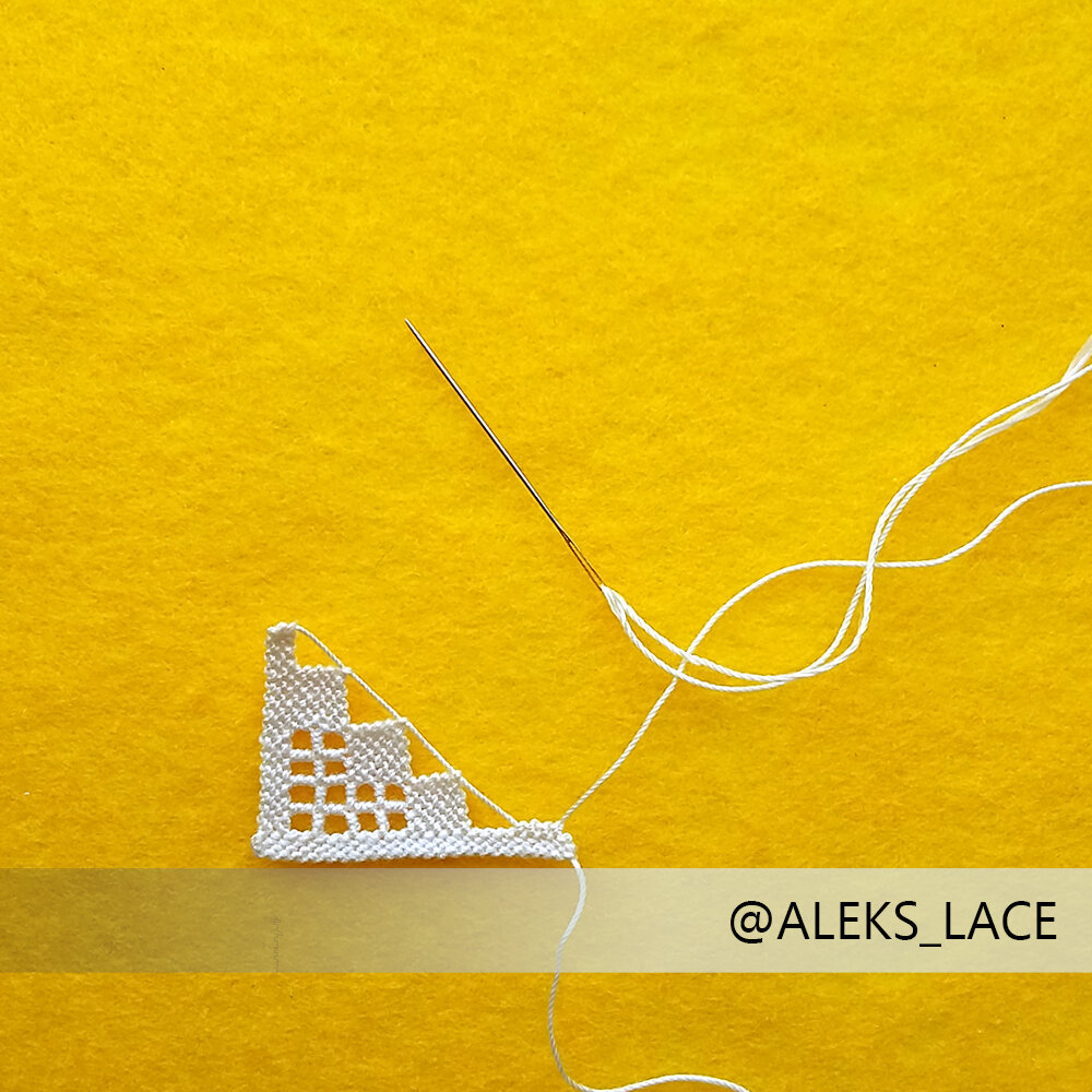 1. Основание + 3. Запуск 1-й диагонали слева, и 4 узла для нижнего треугольника. 