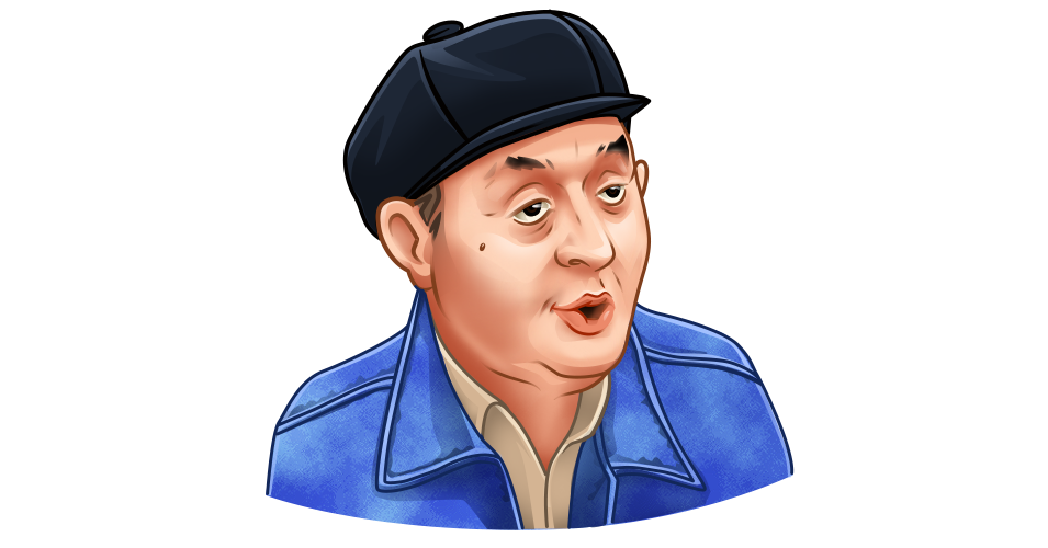 "Мы, Русские, своих не обманываем!"