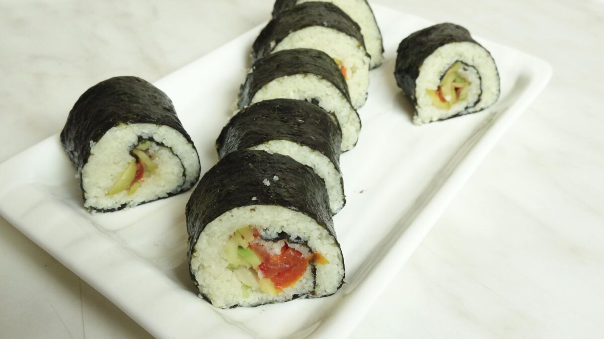 Caulliflower Maki